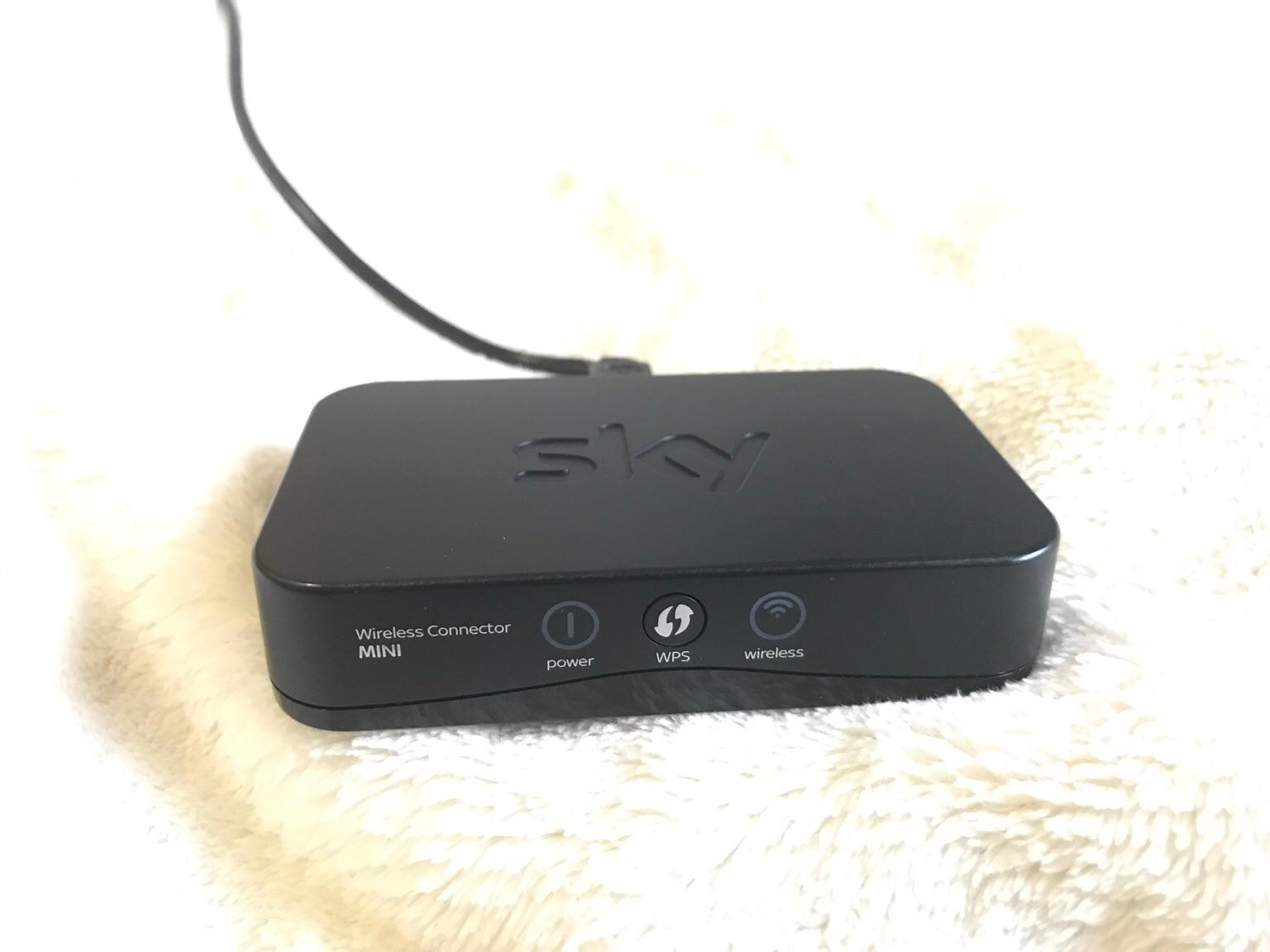 Sky wireless mini connector in WR3 Worcester for £10.00 for sale Shpock