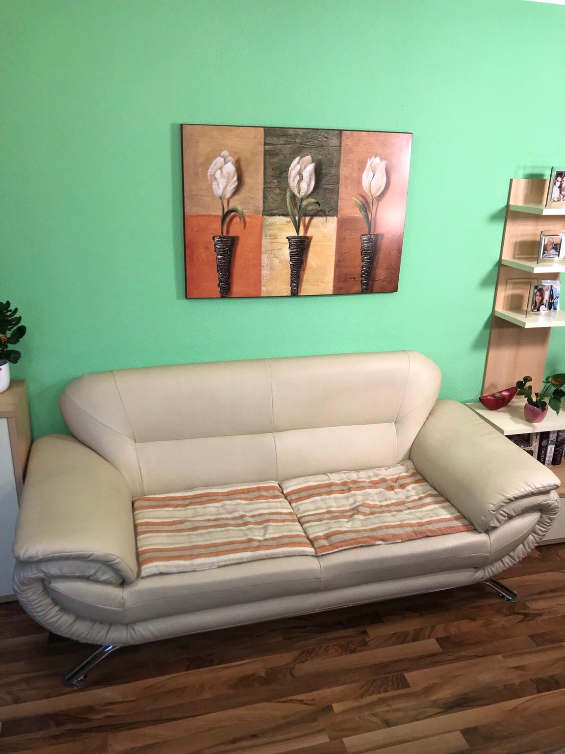 Zwei Sofas in 71638 Ludwigsburg für 30,00 € zum Verkauf Shpock DE