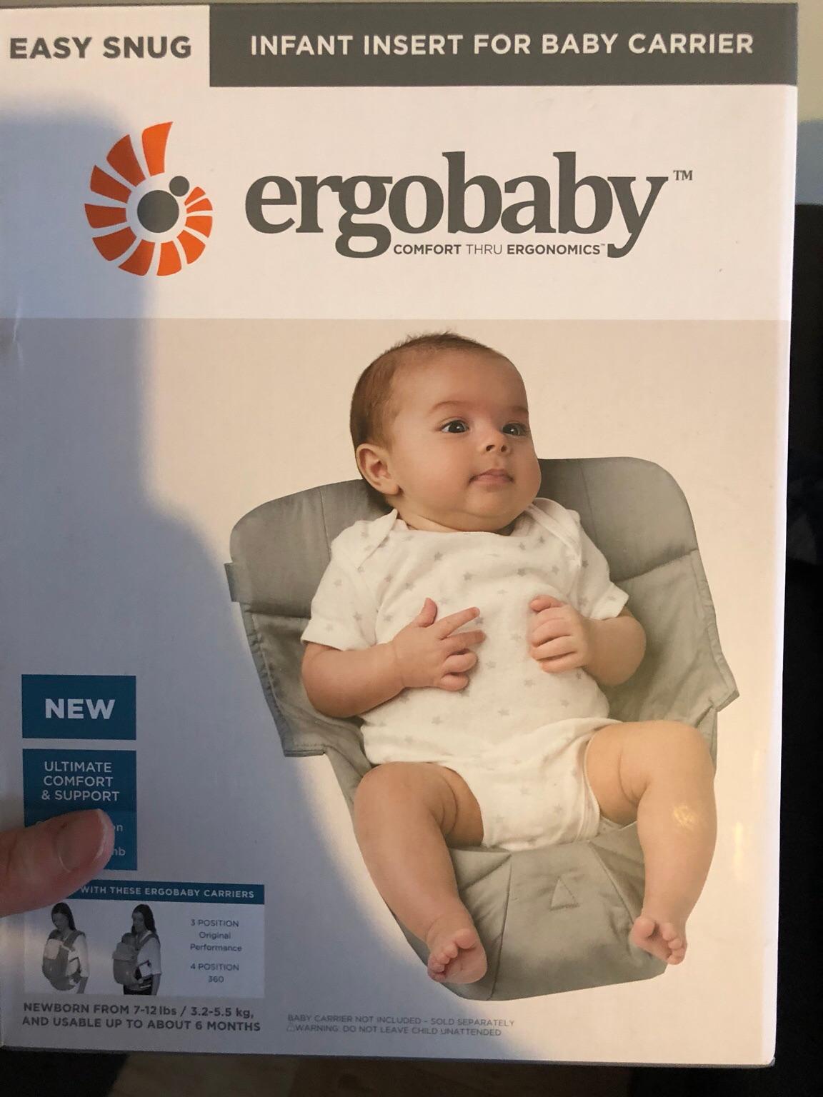 Ergobaby newborn insert in BN6 Hurstpierpoint für 10,00 £ zum Verkauf