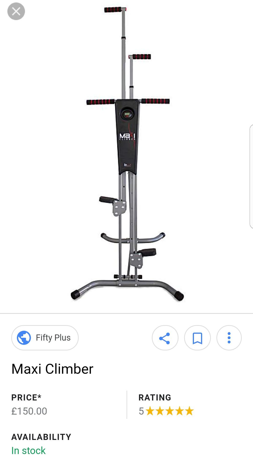 Maxi climber in B64 Heath für 60,00 £ zum Verkauf Shpock DE