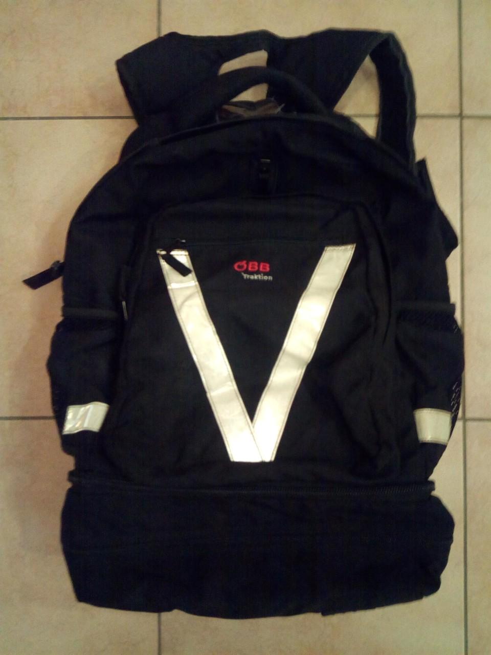 ÖBB Traktion Rucksack in 6020 Innsbruck für € 25,00 zum Verkauf Shpock AT