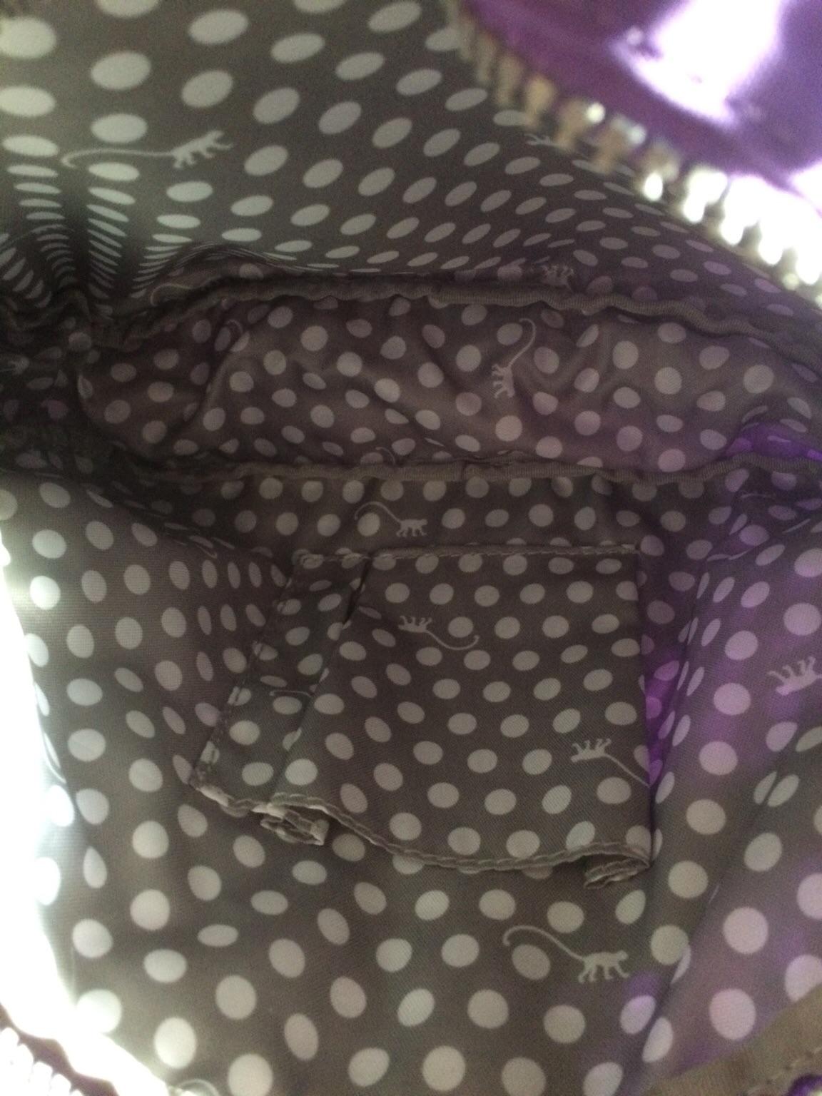 Kipling YELINDA Bag in Vivid Purple in B14 Birmingham for £22.50 for