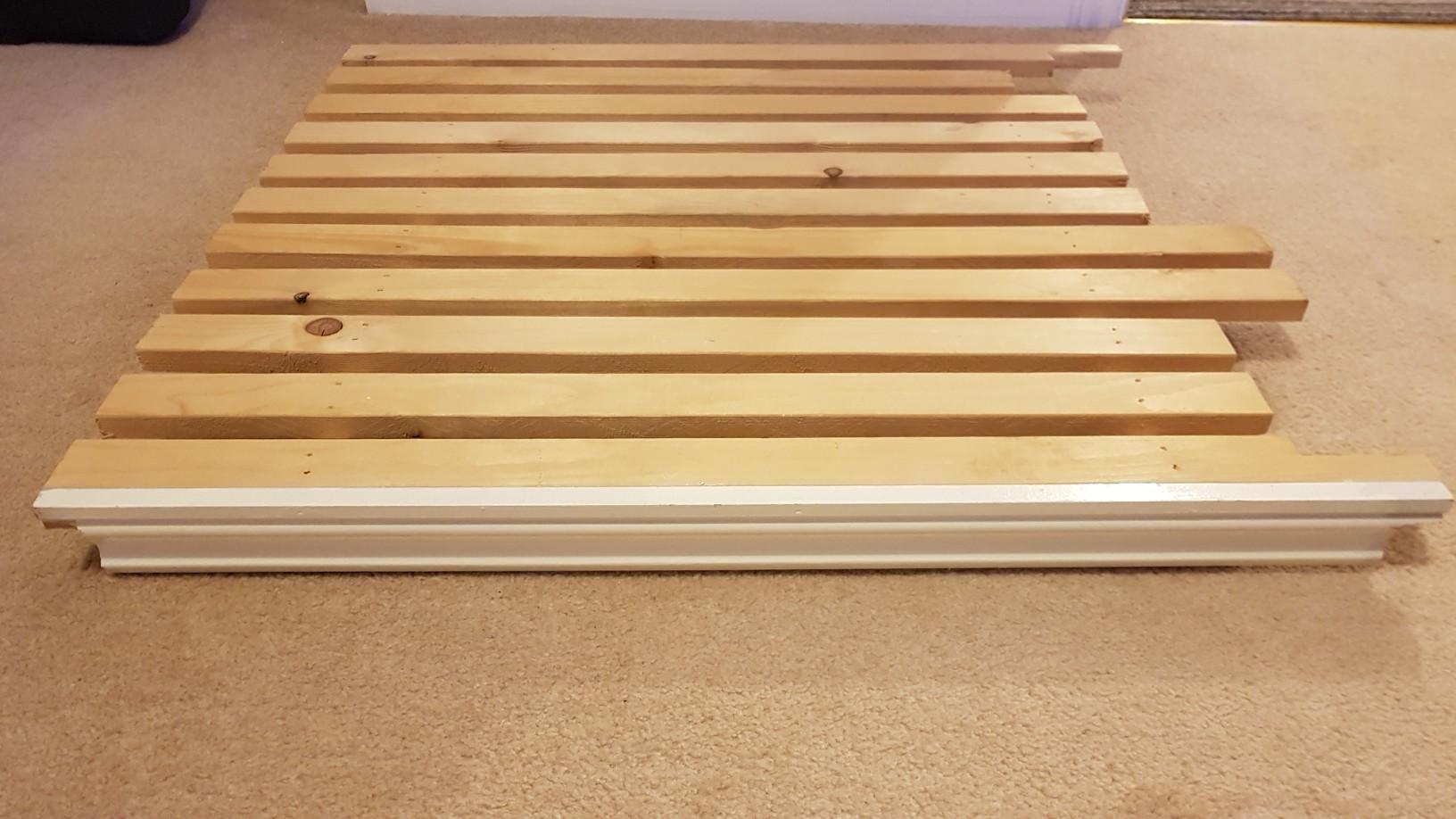 Wood shelving shelf for airing cupboard in DY4 Sandwell for £7.00 for