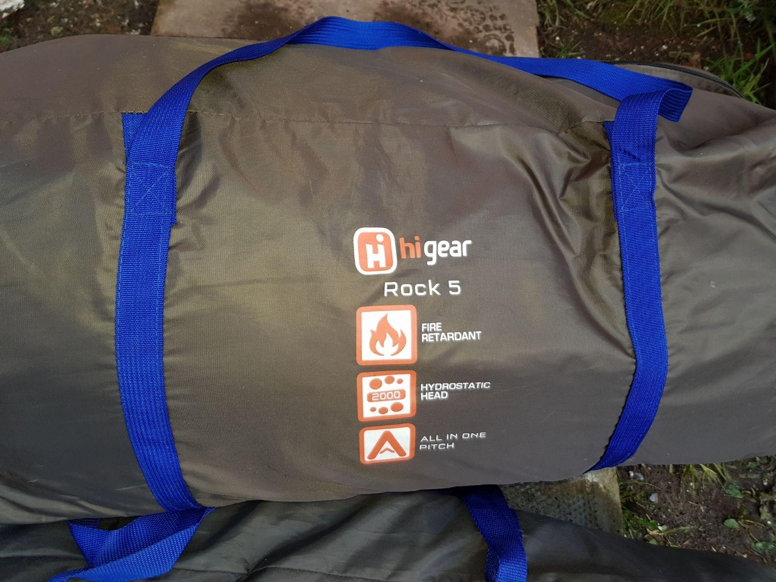 Rock 5 tent, porch & carpet in M23 Manchester for £150.00 for sale Shpock