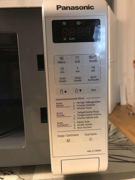 Mikrowelle Panasonic in 1020 Wien for €75.00 for sale | Shpock