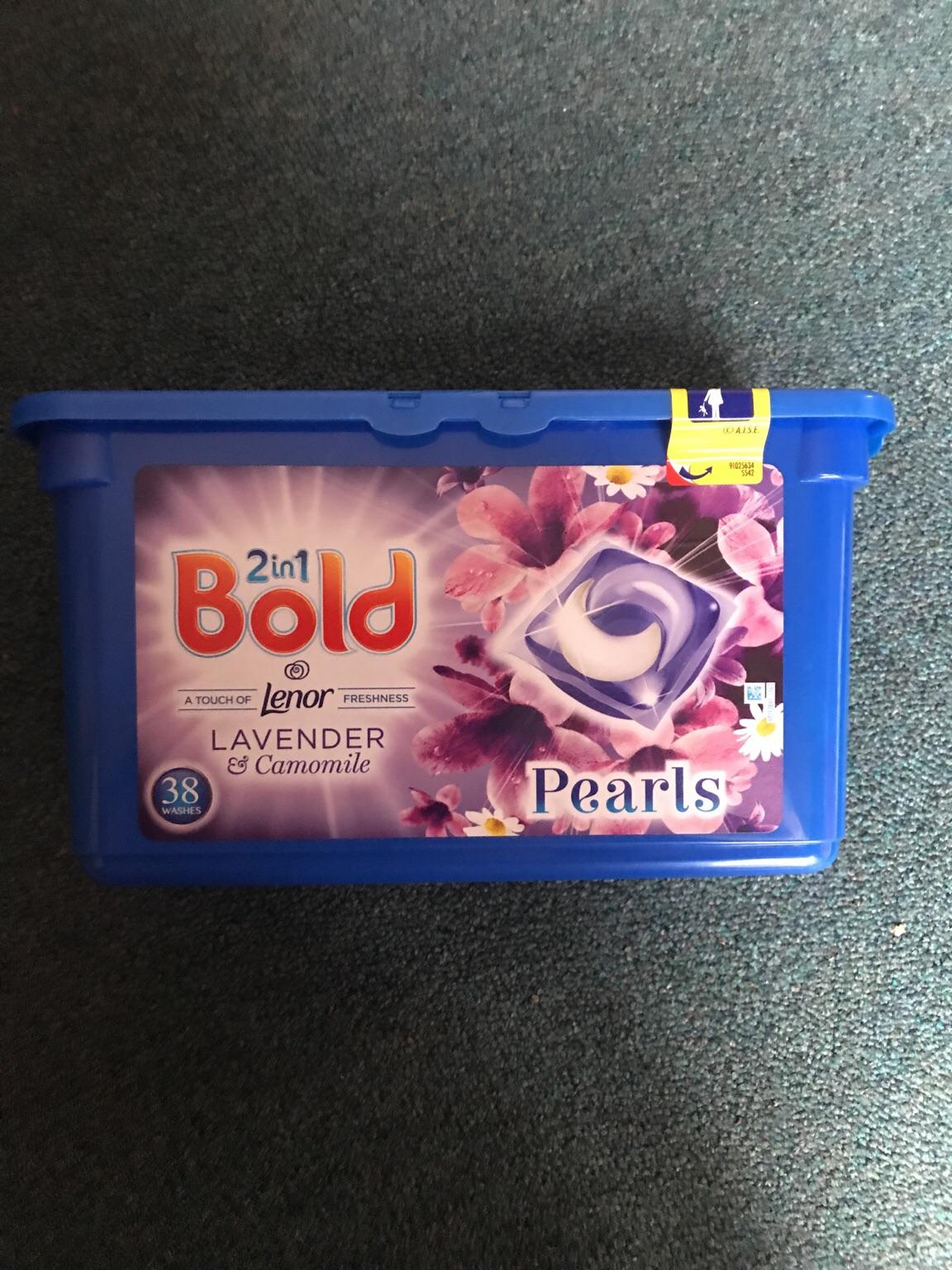 New Bold 2 in 1 Pearls 38 Washing Tablets in B45 Birmingham for £6.00