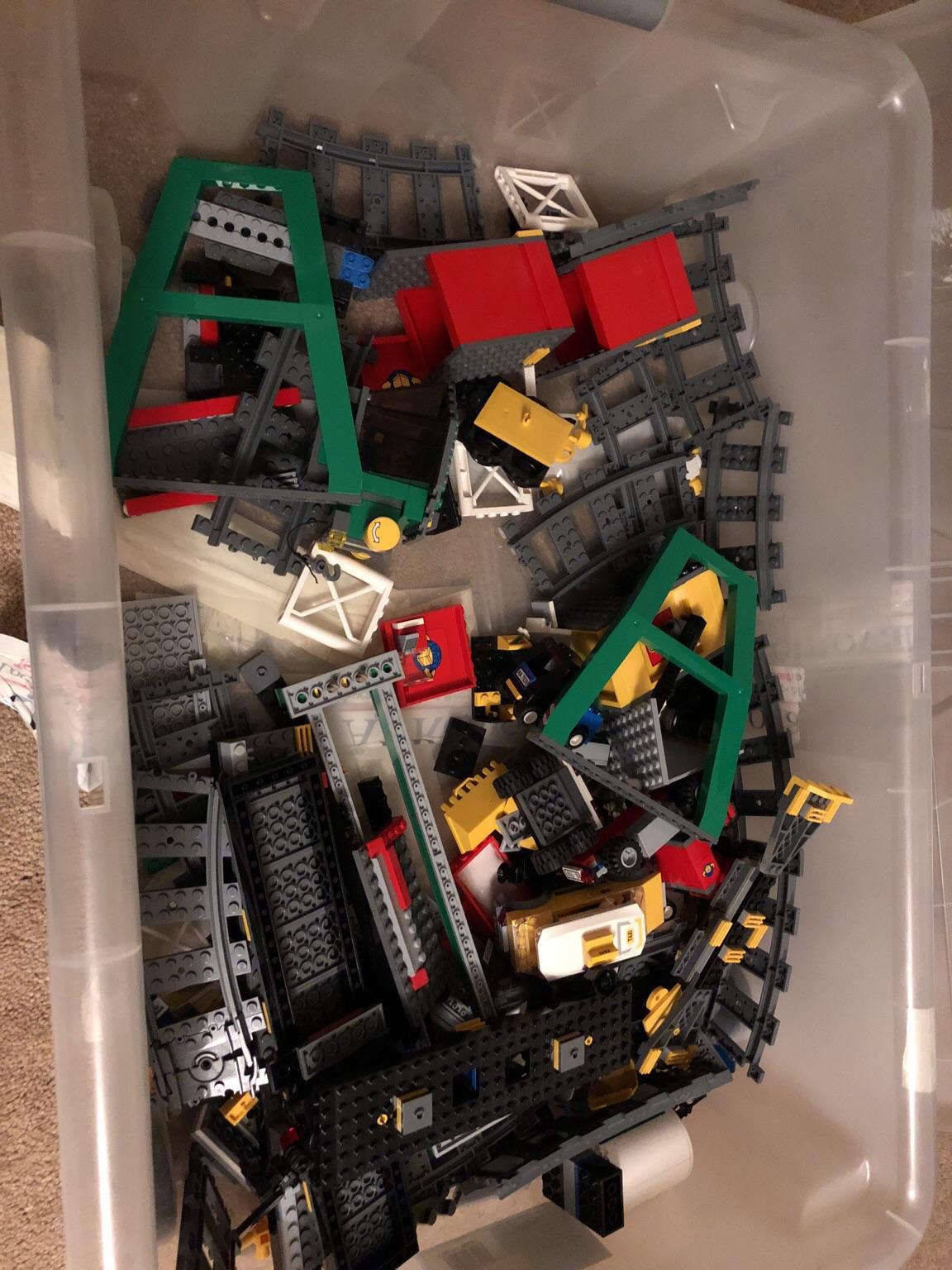 Lego remote control train set in BA2 9BT Newton St. Loe for £80.00 for