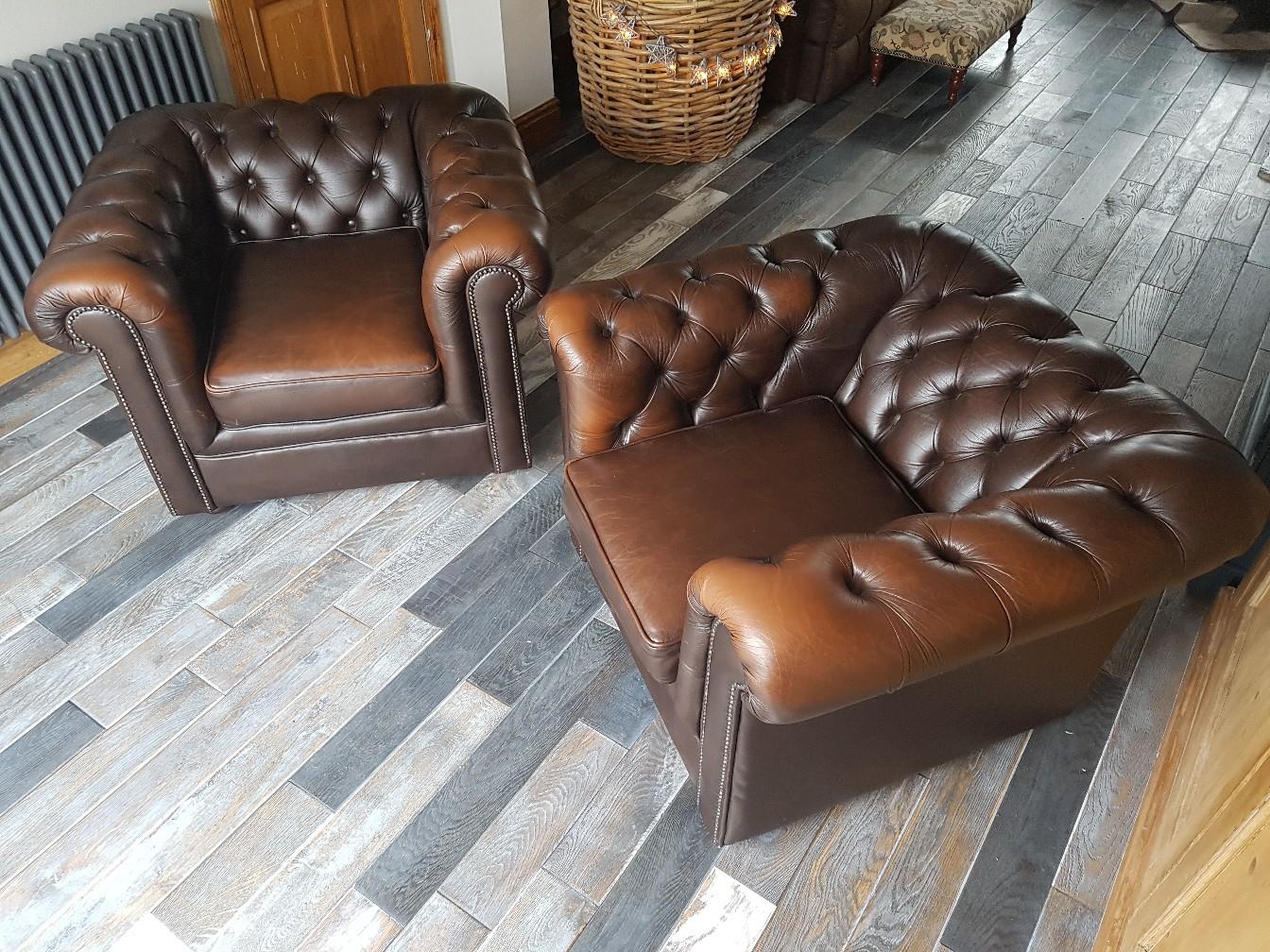 Chesterfield Chairs in Bassetlaw für 175,00 £ zum Verkauf Shpock DE