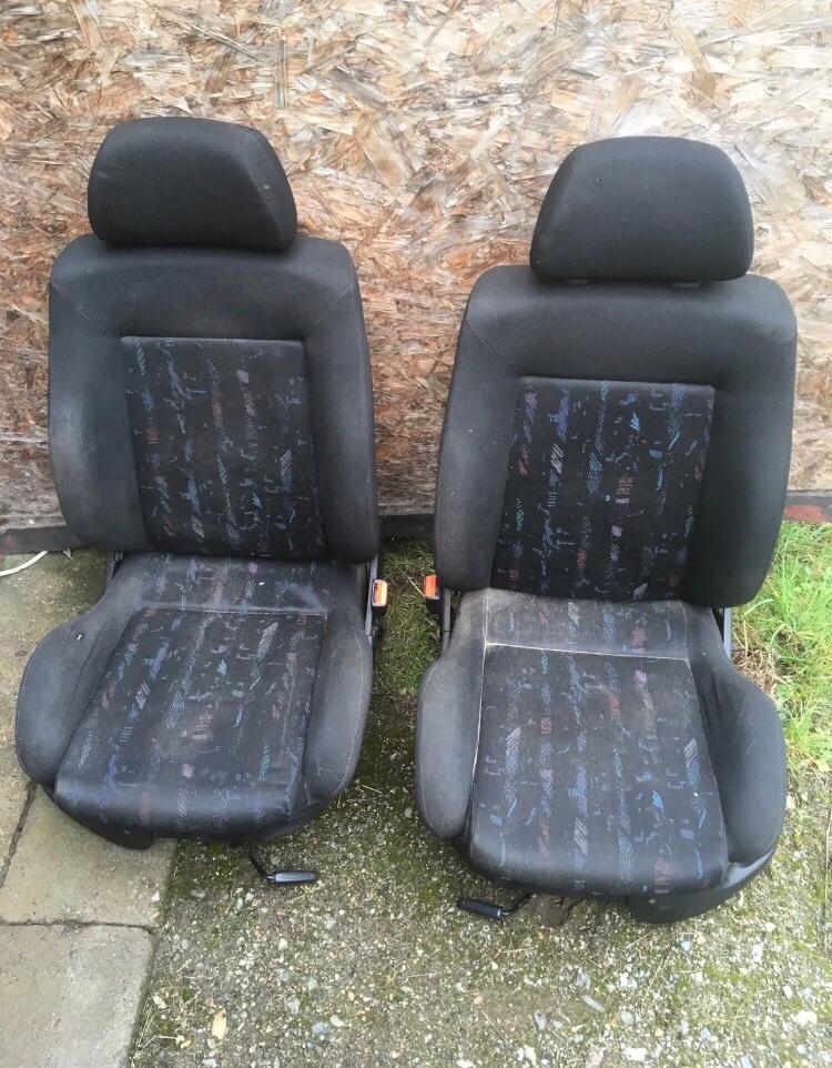 Golf mk3 gti seats in N1 Islington für 50,00 £ zum Verkauf Shpock DE