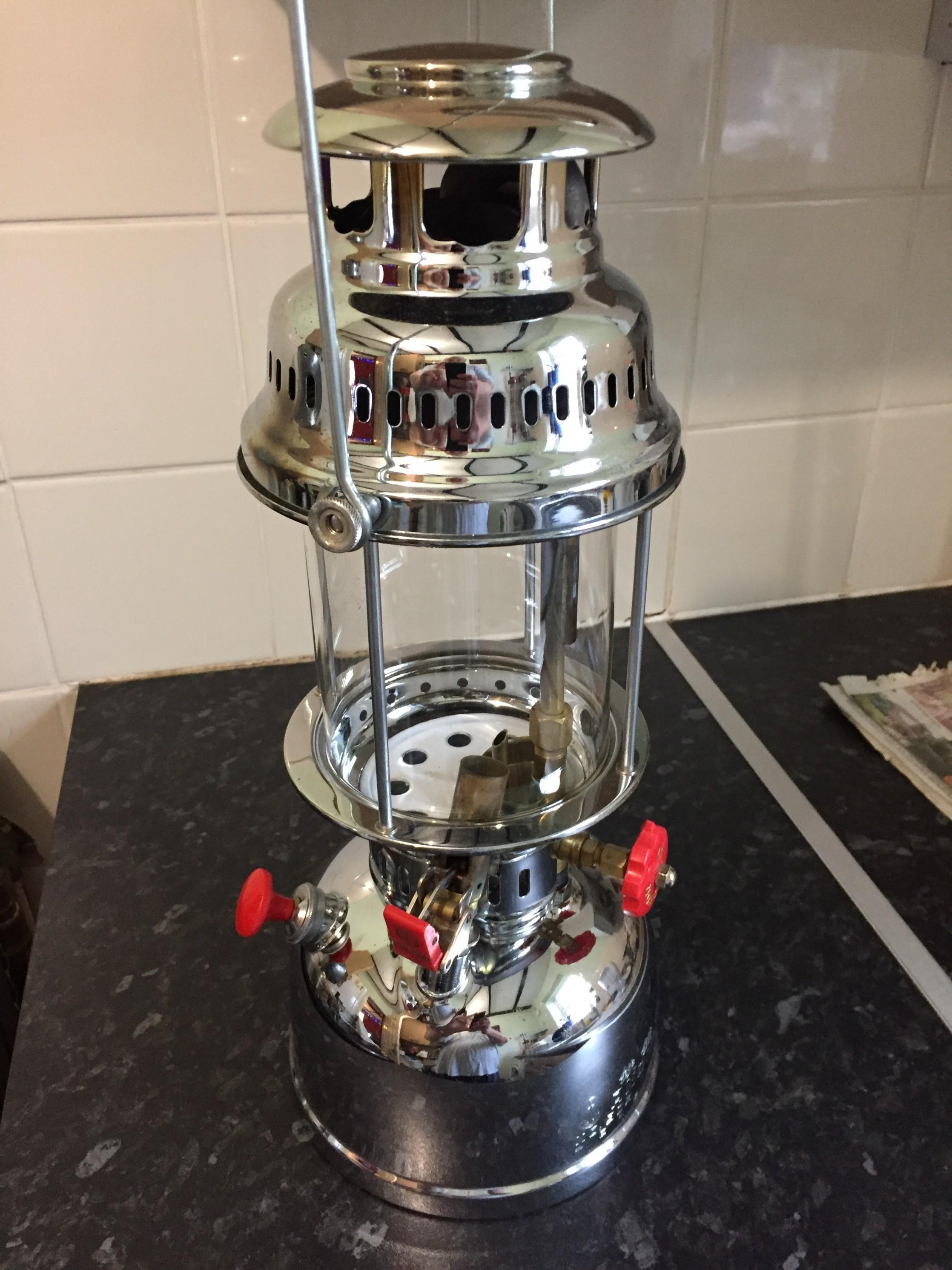 Anchor paraffin Kerosene Tilley type lamp in PO9 Hampshire für 50,00