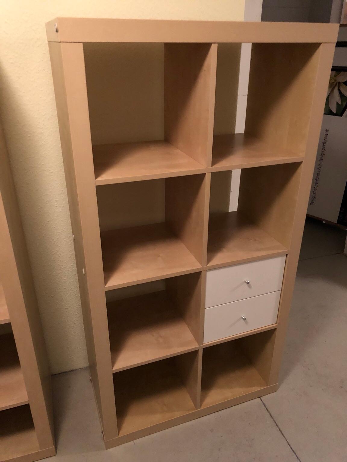 Ikea Expedit / Kallax Regal 2x4 Birke in 76764 Rheinzabern for €20.00