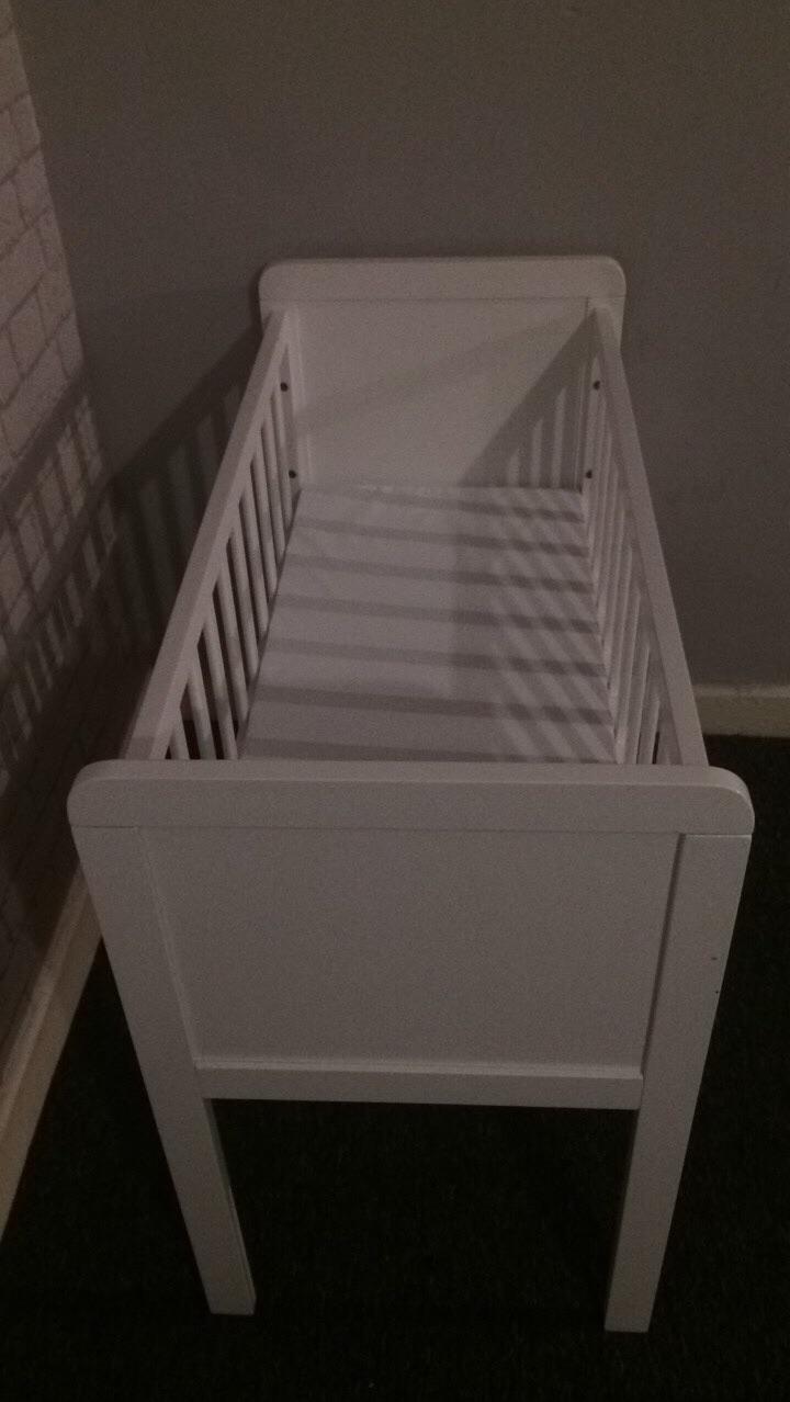 Mothercare white crib in WS2 Walsall für 25,00 £ zum Verkauf Shpock DE