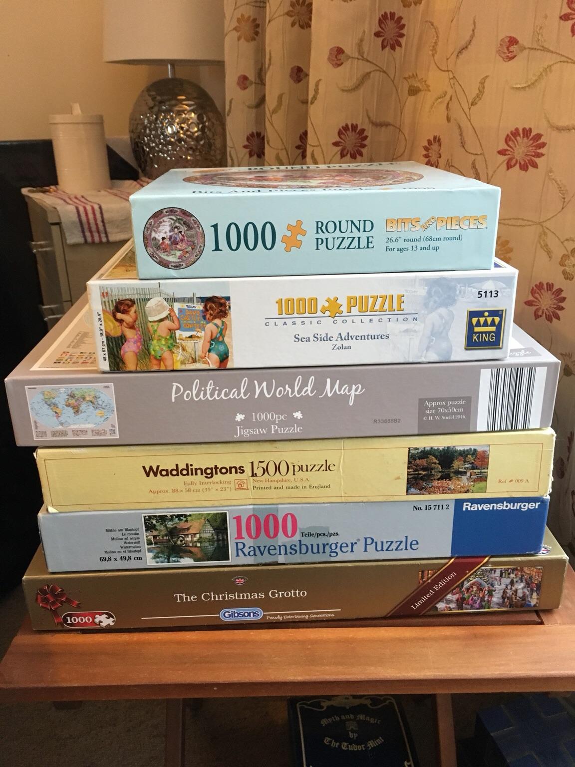 Jigsaws in Prestatyn for £10.00 for sale Shpock