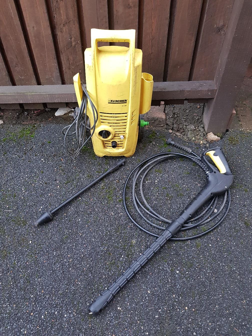 Karcher k2 pressure washer in S61 Rotherham for £40.00 for sale Shpock