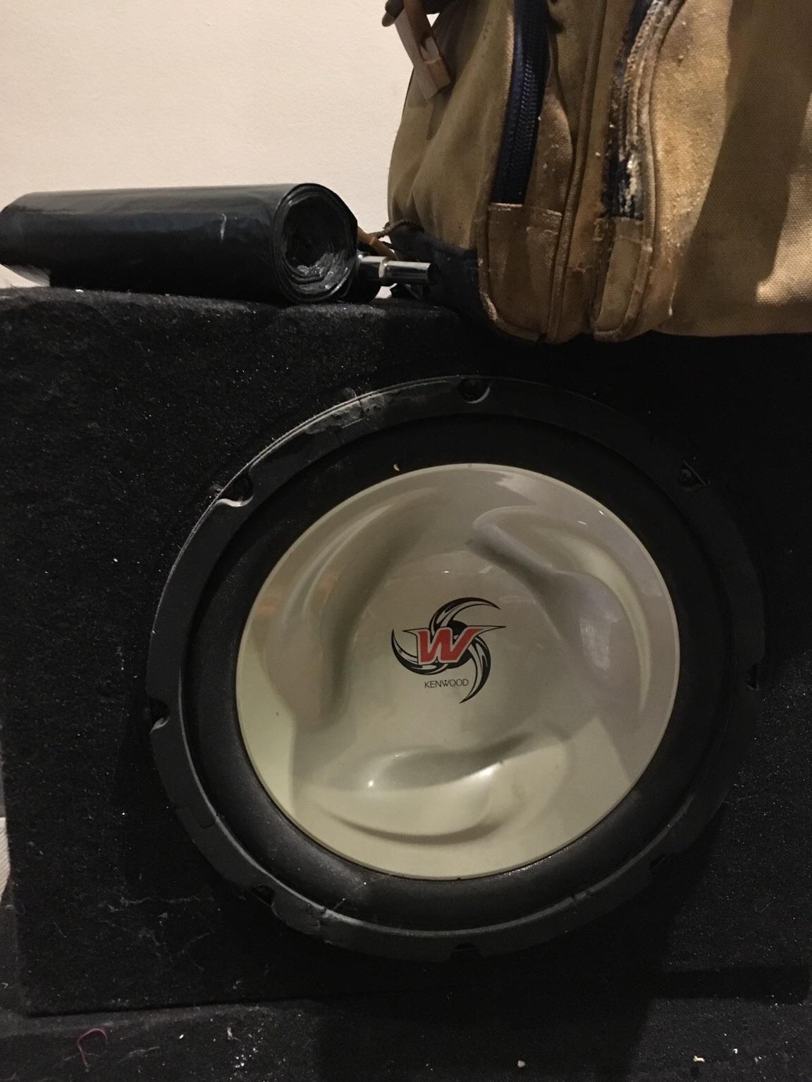 Kenwood subwoofer for sale! in NW1 Camden für 20,00 £ zum Verkauf