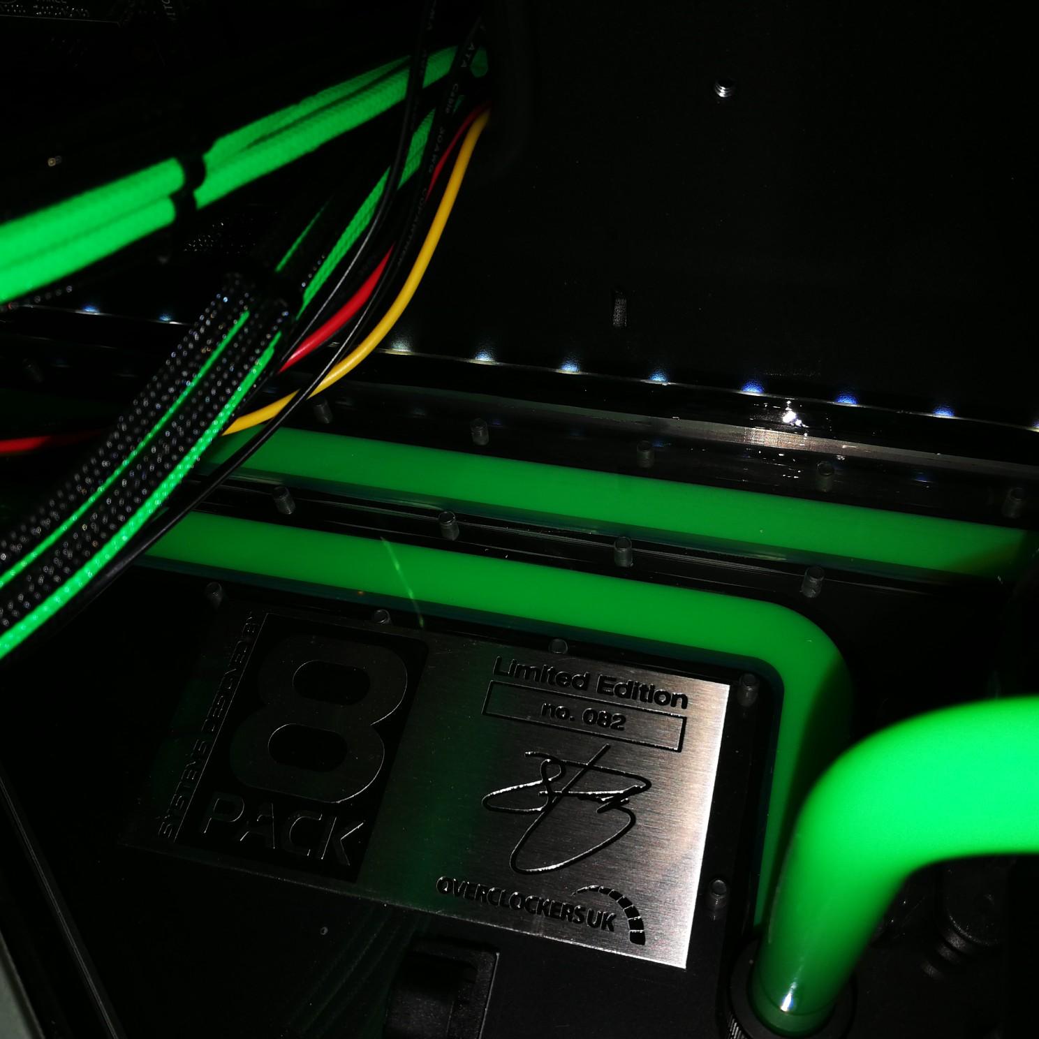 High End Ultra Gaming Pc von der8auer & 8Pack in 74246 Eberstadt für 1