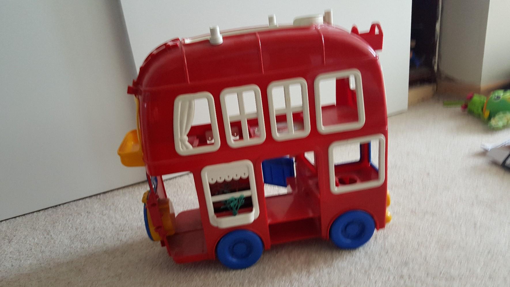 Vintage big red fun bus toy in B61 Bromsgrove for £4.00 for sale Shpock