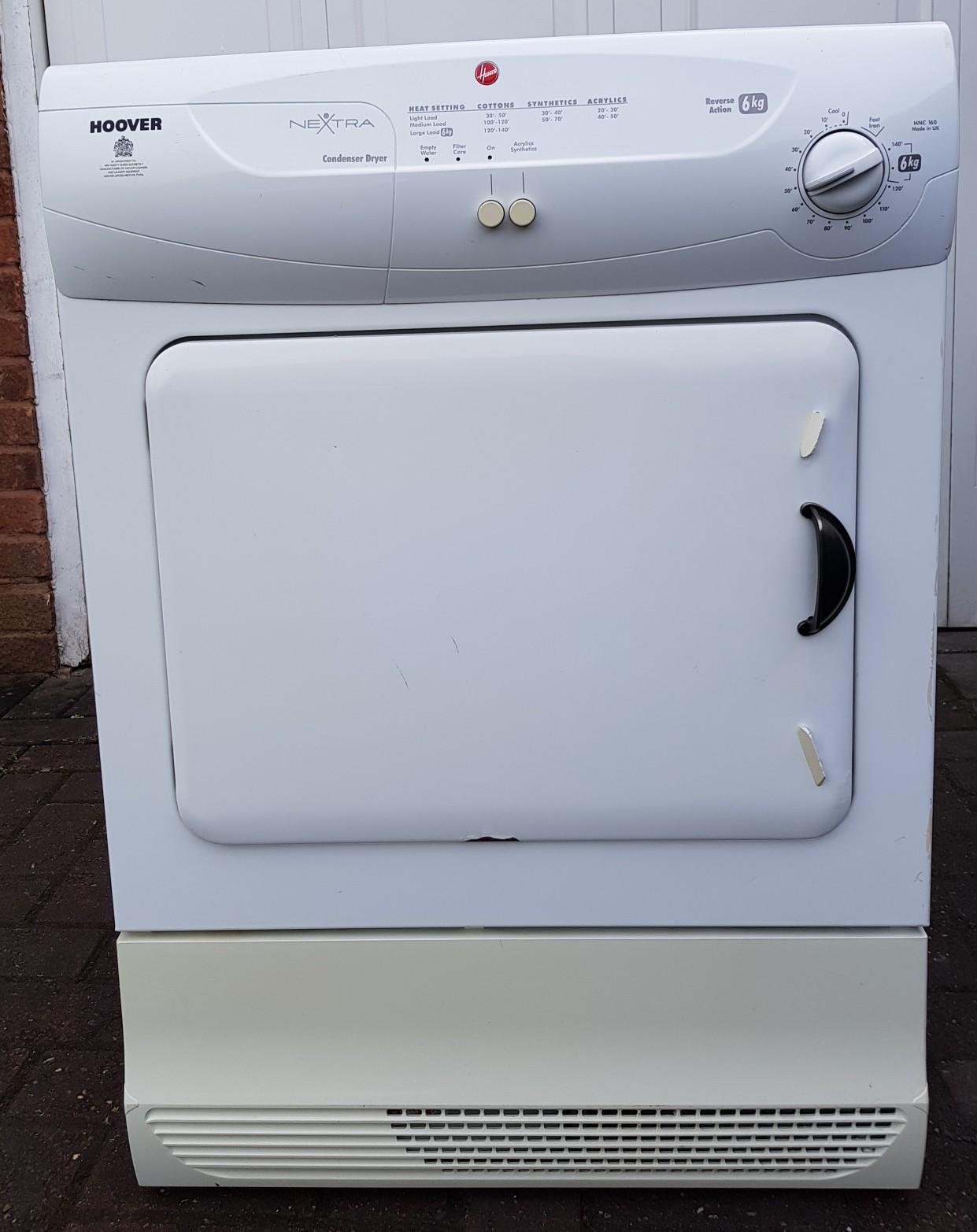 Hoover Nextra 6kg condenser tumble dryer in WS12 Staffordshire für 75