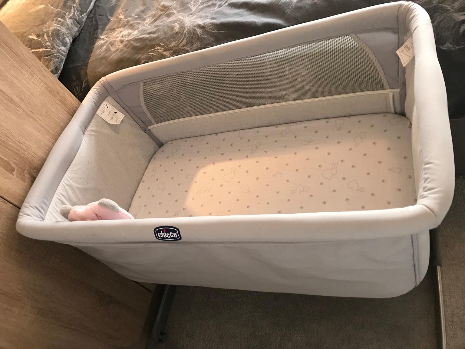 Chicco Next2me Bedside Crib in BL5 Westhoughton für £ 75,00 zum Verkauf