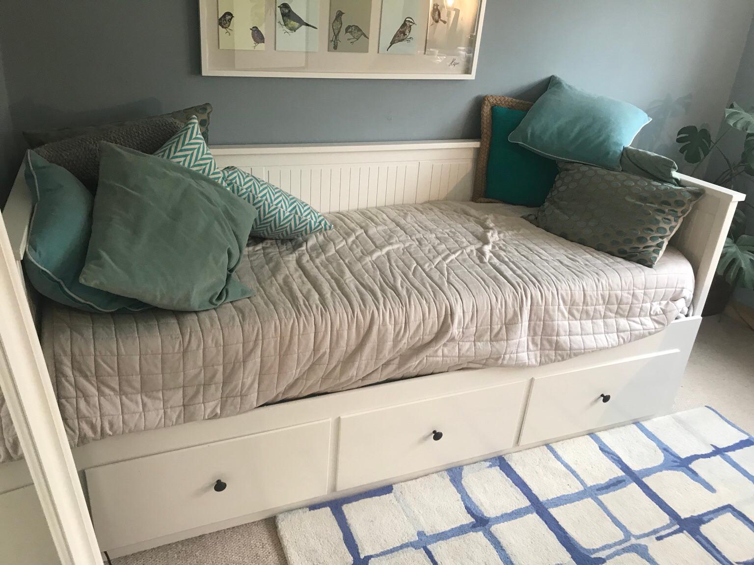 Ikea hemnes 3 draw day bed. in RH12 Horsham für £ 150,00 zum Verkauf