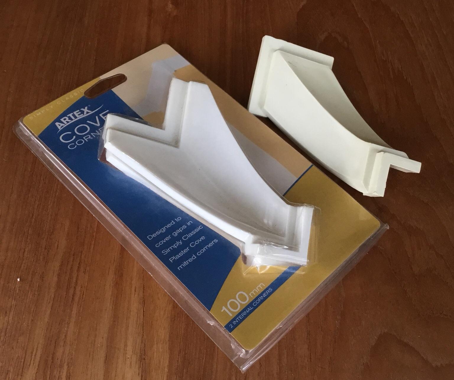 Artex 100mm coving corners in B27 Birmingham for £3.00 for sale Shpock