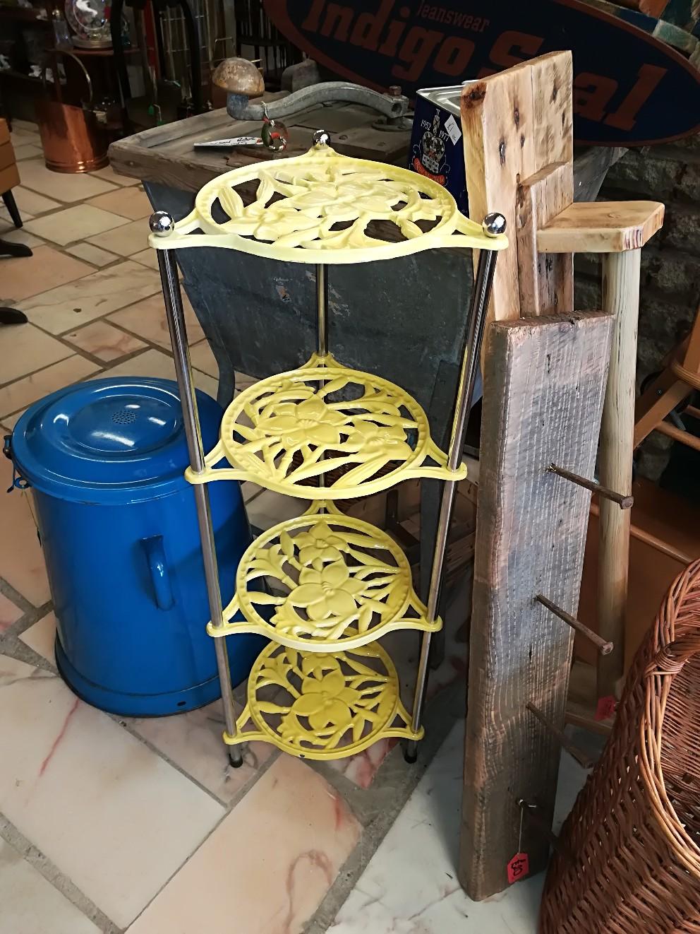 Vintage Le Creuset Cast Iron Pot Stand in South Holland for £30.00 for