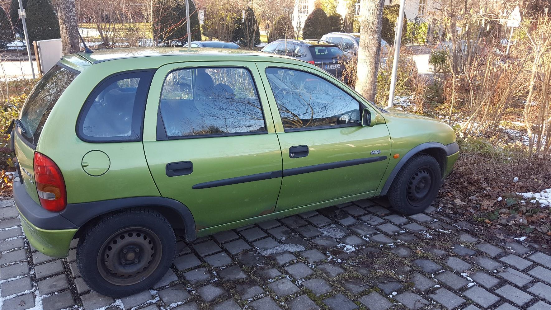 Opel Corsa 2000 Edition in 82347 Bernried am Starnberger See for €200.