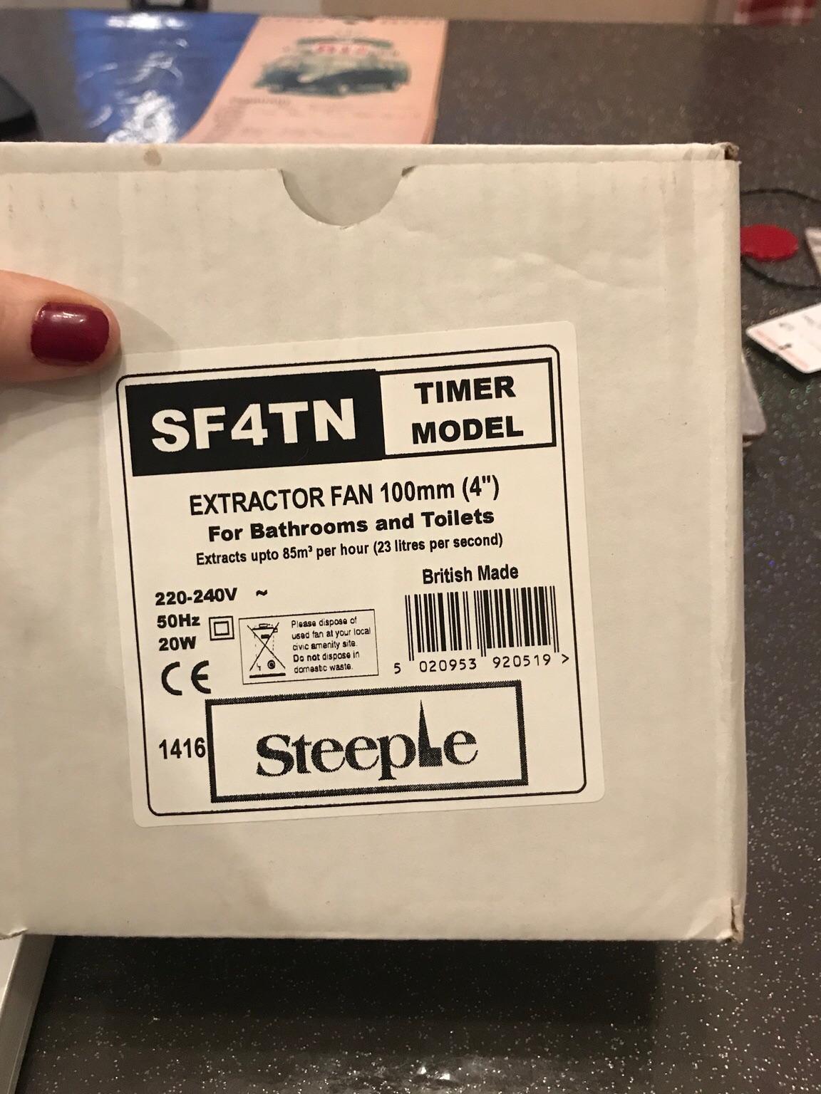 Steeple extractor fan in Coventry for £6.50 for sale Shpock