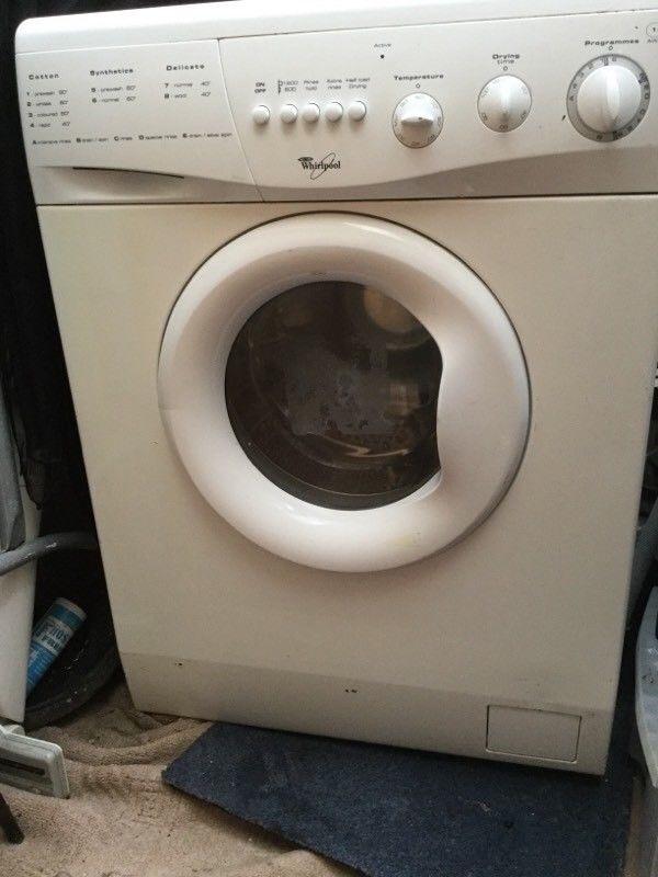 Second hand washing machine/dryer in E4 London Borough of Waltham