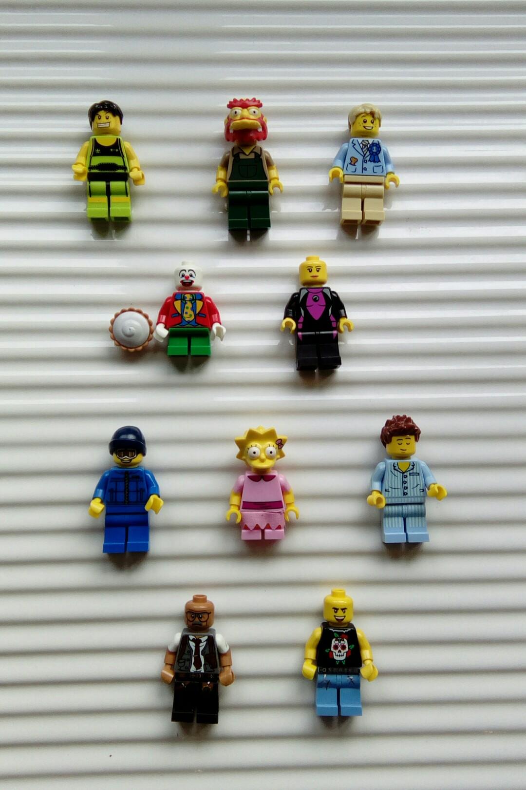 Lego series mini figures, minifigures bag 10 in SS9 Sea for £15.00 for