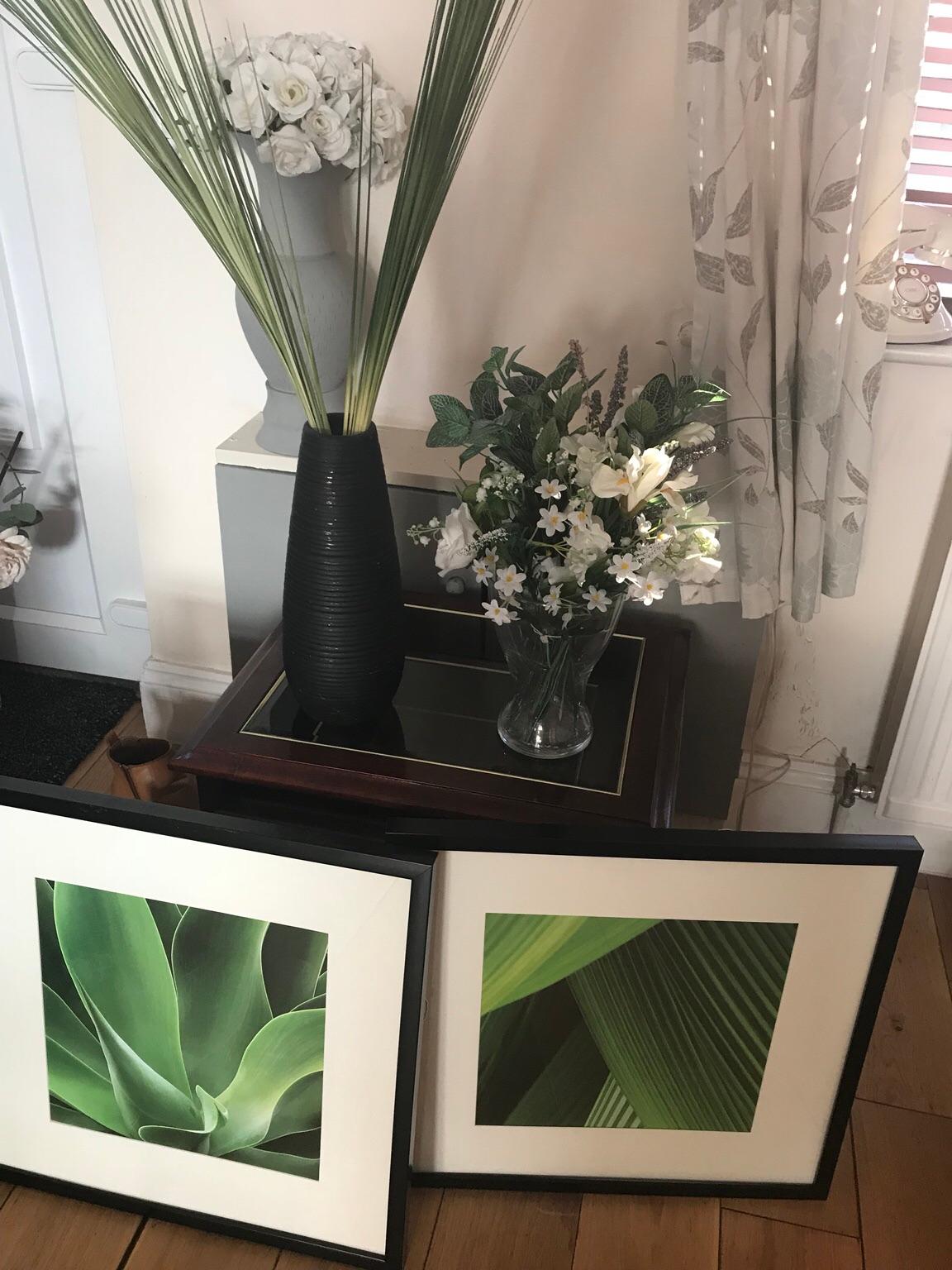 Dunelm prints in frames set of 2 in M34 Tameside for £20.00 for sale