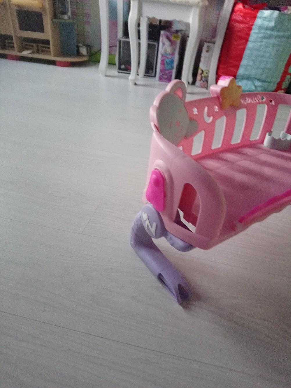 Nenuco dolls sleep with me cot in M25 Salford for £15.00 for sale Shpock