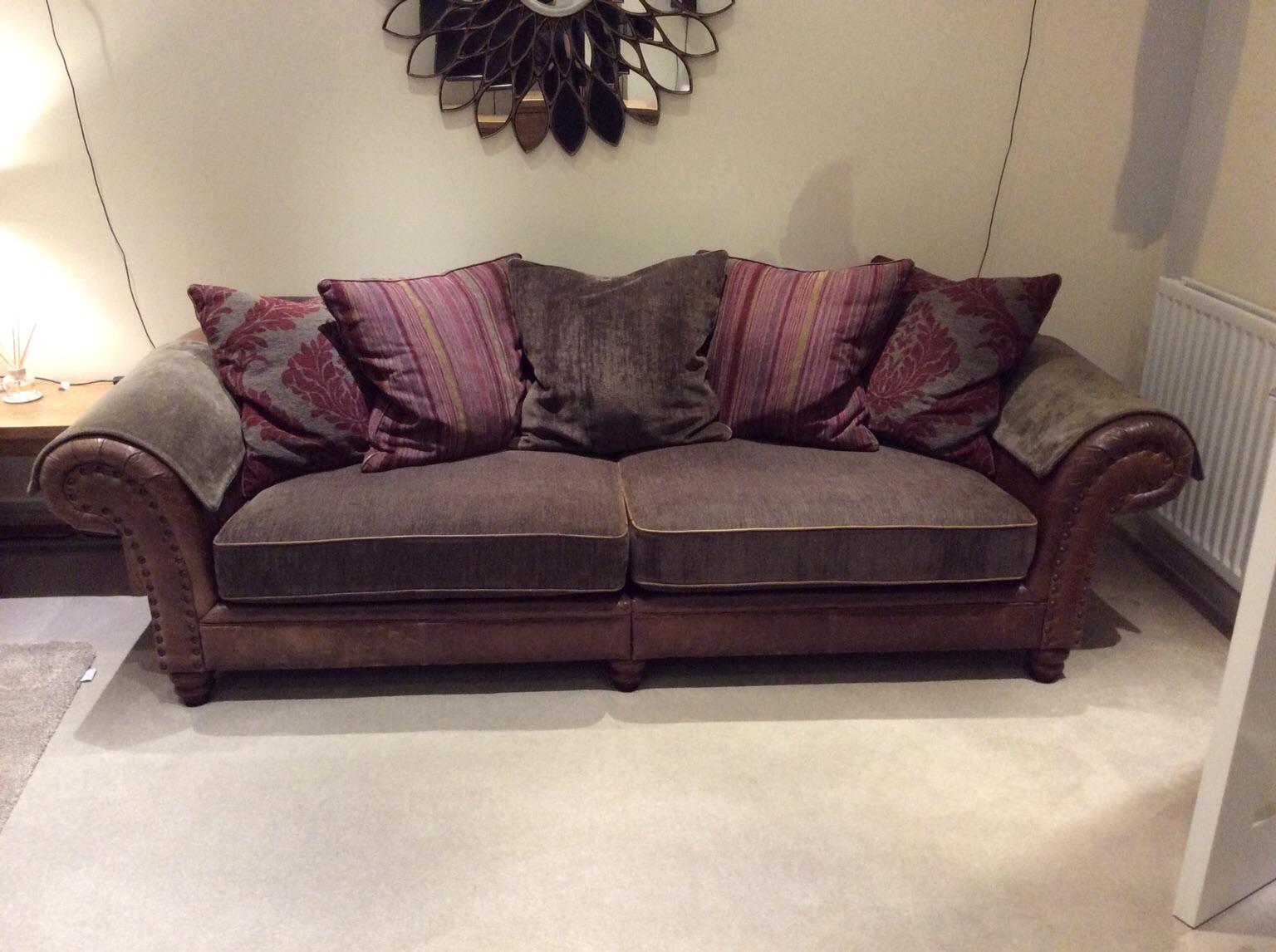 Alexander and James Hudson four seater sofa in Chelmsford for £440.00