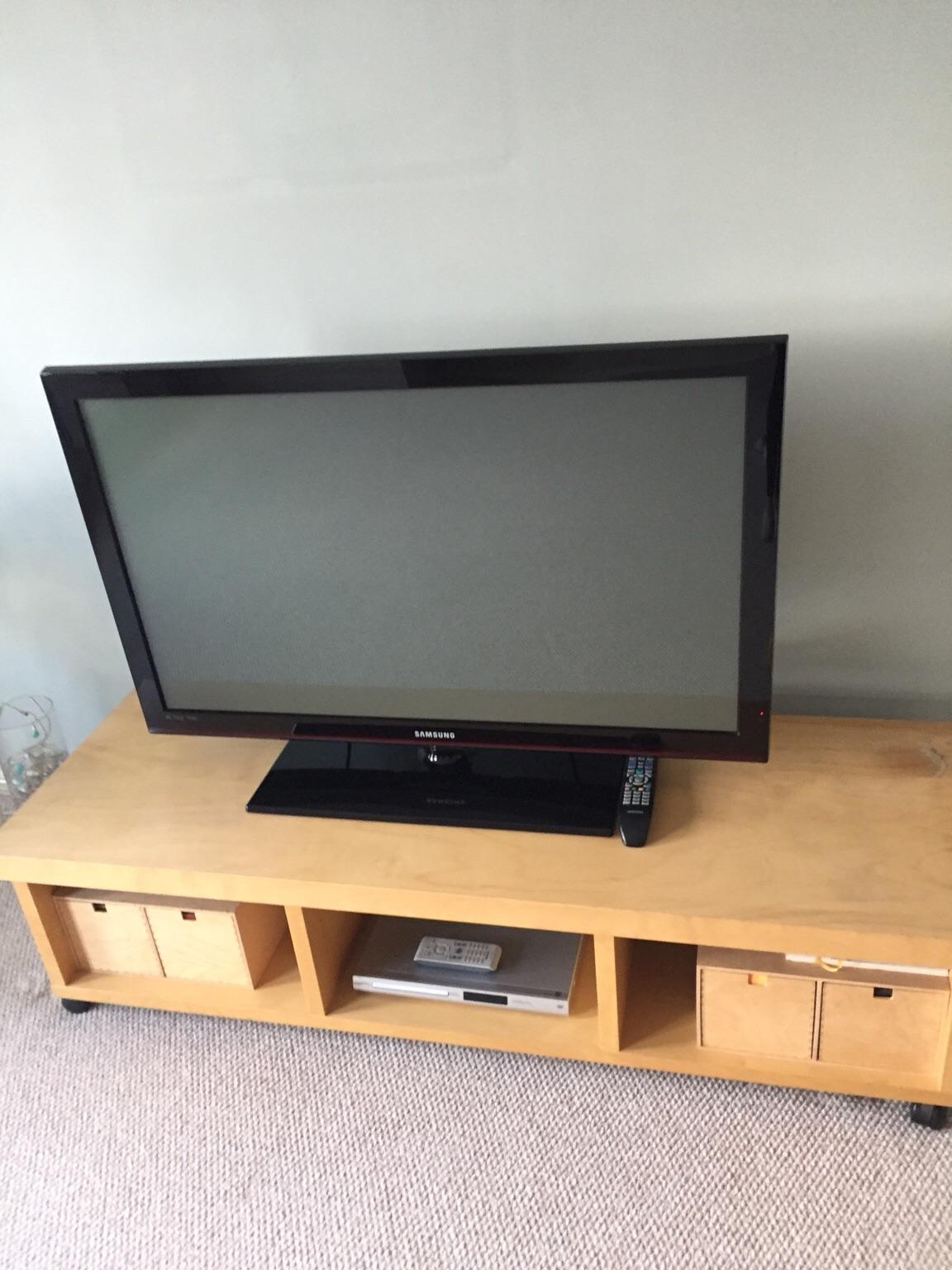 Ikea Oppli TV Stand Birch Veneer in WR5 Worcester for £20.00 for sale