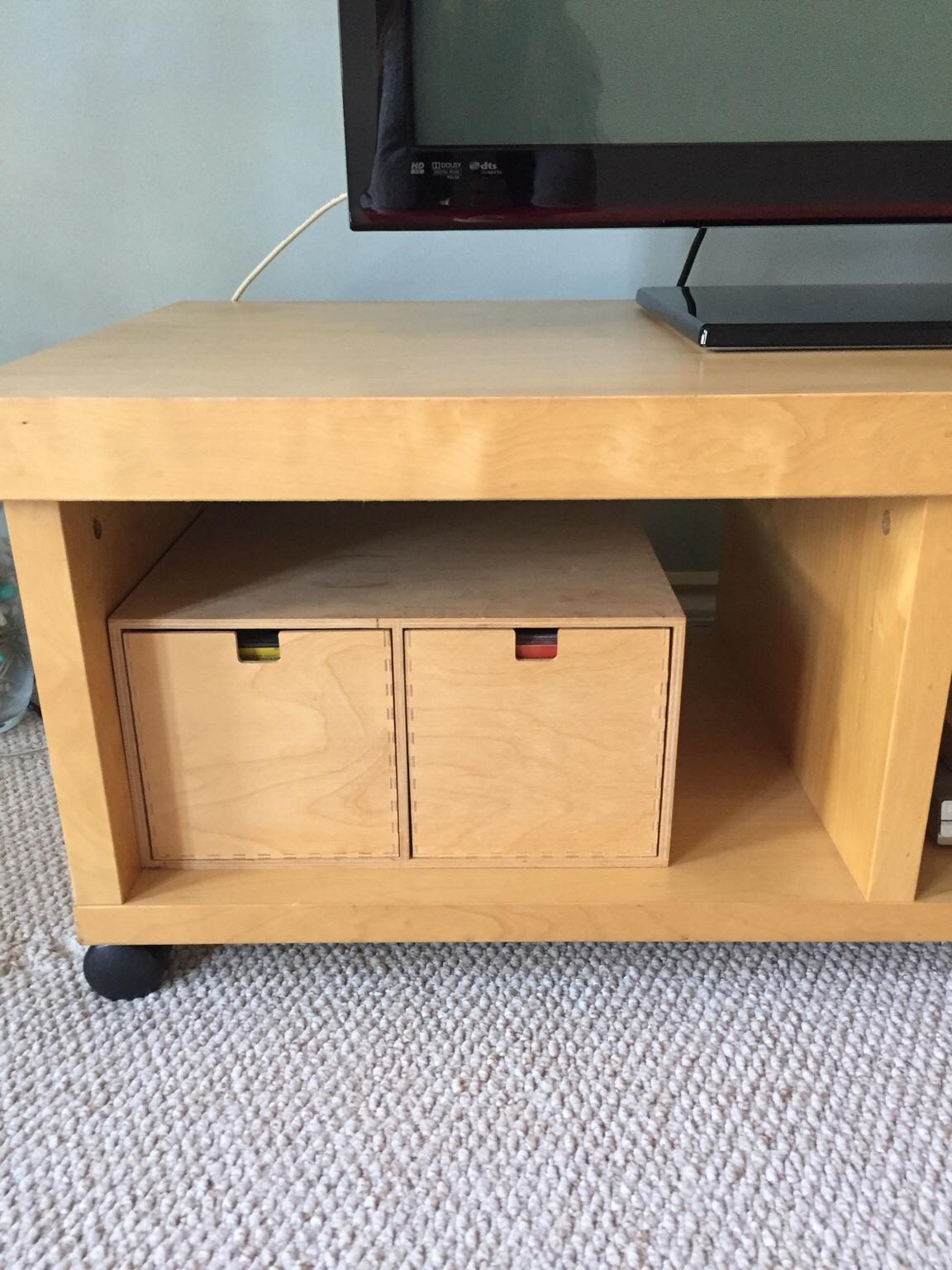Ikea Oppli TV Stand Birch Veneer in WR5 Worcester für 20,00 £ zum