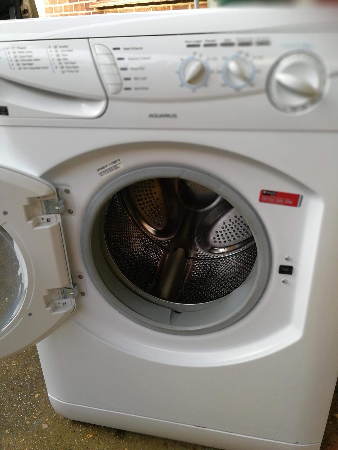 Hotpoint Aquarius washing machine in NR5 Norfolk for £100.00 for sale