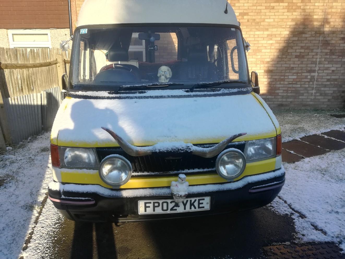 Ldv 2 birth fixed bed camper in Oakengates for £895.00 for sale Shpock