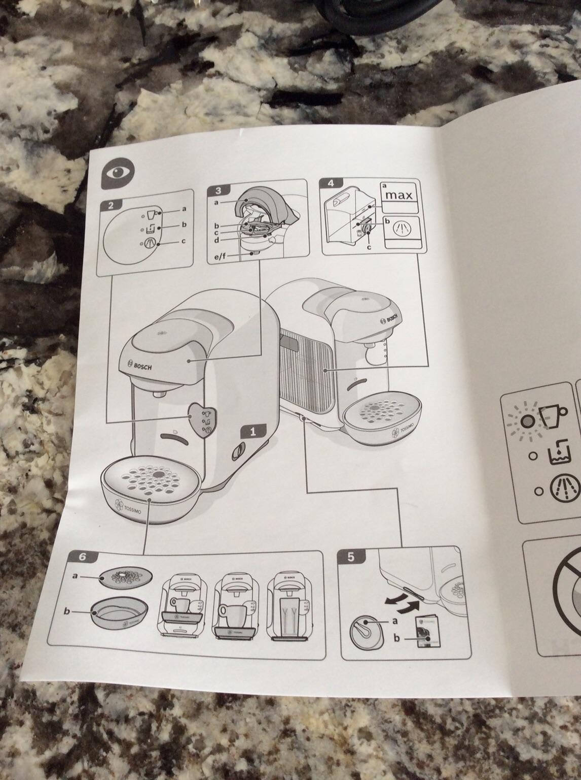 BOSCH Tassimo Vivy Coffee machine in Tudhoe for £15.00 for sale Shpock