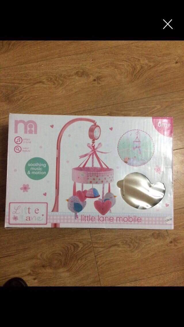 Mothercare Baby cot musical mobile in BB2 Ewood für £ 12,00 zum Verkauf