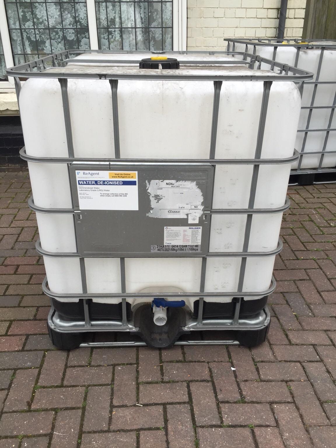 1000 Litre IBC Containers/Water Storage Tanks in B5 Birmingham für £ 50