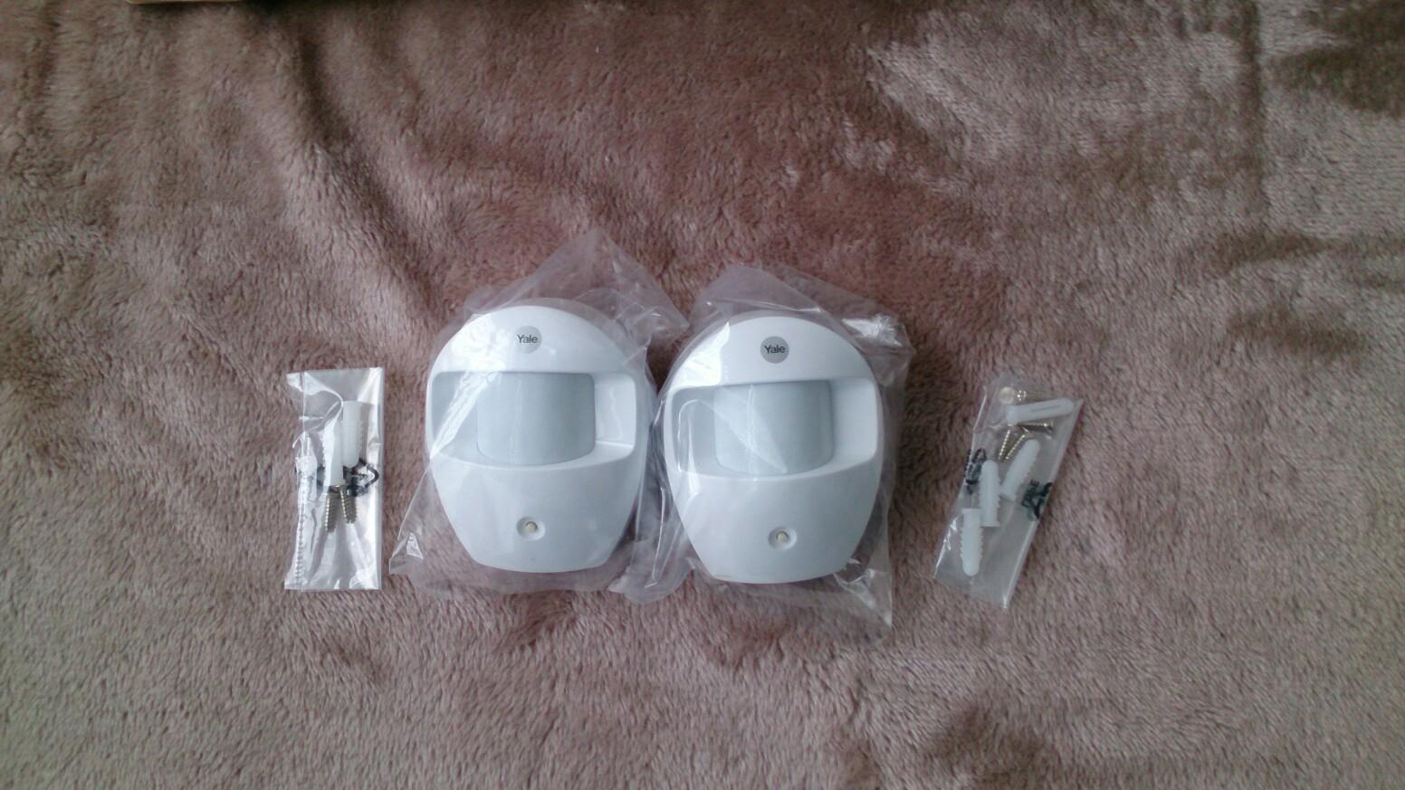 Yale PIR motion detector ( Ef and SR alarm s in S20 Sheffield für 26,00