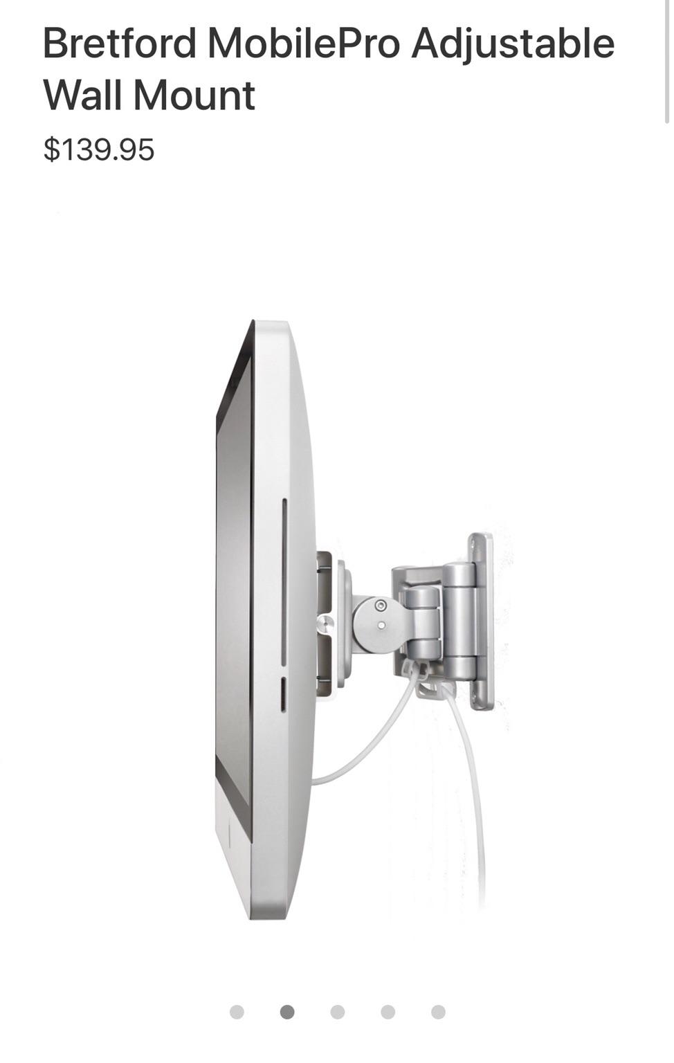 iMac Bretford MobilePro Wandhalterung in 2453 Sommerein für 70,00 € zum