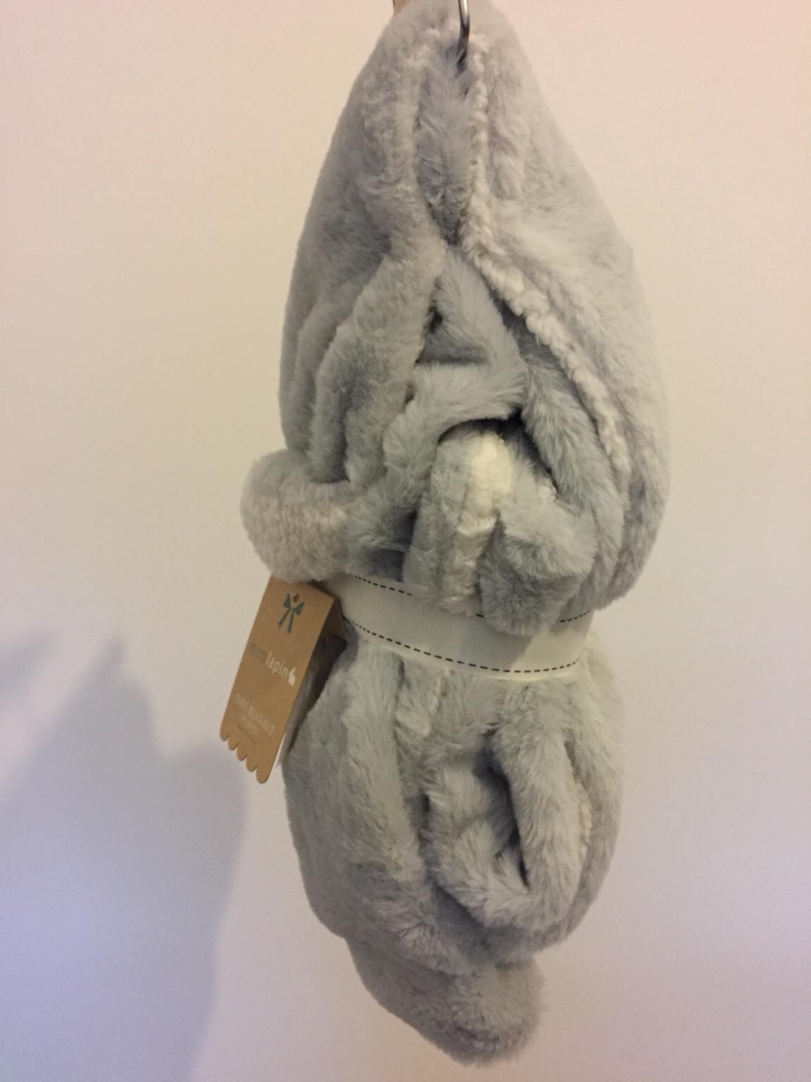 Mon Lapin Luxury Reversible Baby Blanket NEW in SE22 Southwark for £10.