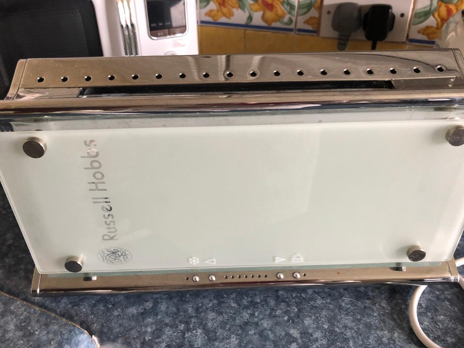 Russell Hobbs glass toaster in Tameside für 8,00 £ zum Verkauf Shpock DE