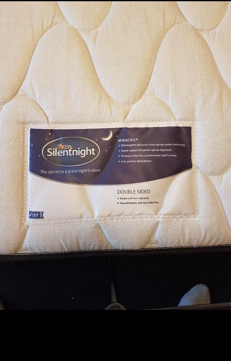 Silent night double bed in CH43 Wirral für £ 100,00 zum Verkauf Shpock AT