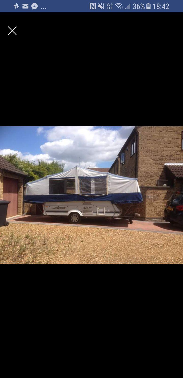 Pennine sovereign folding camper in B98 Redditch for £2,500.00 for sale