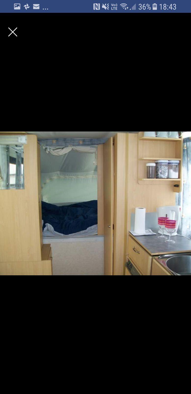Pennine sovereign folding camper in B98 Redditch for £2,500.00 for sale