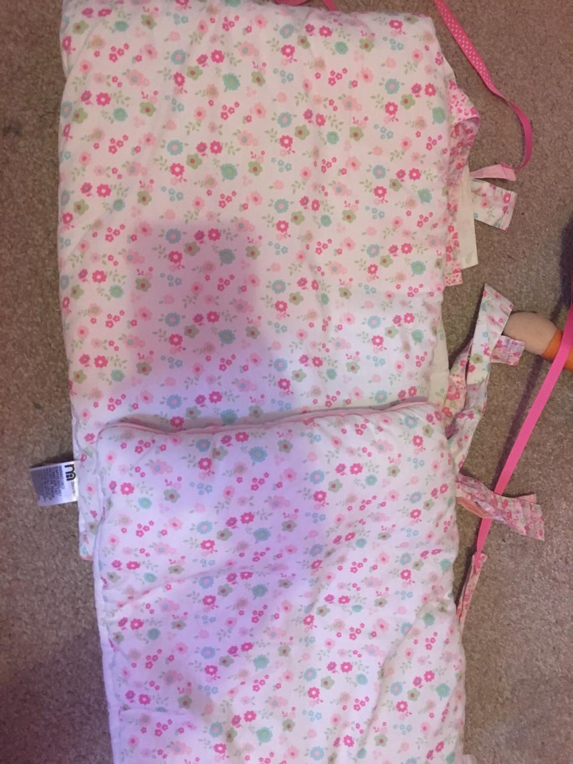 My little garden cot bumper in B37 Solihull für 5,00 £ zum Verkauf