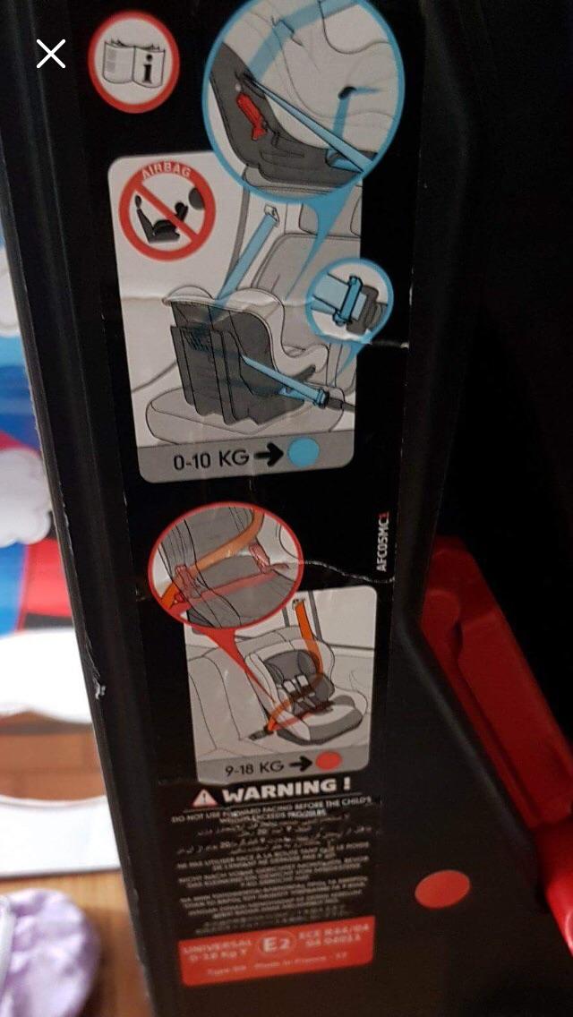 Mamas and papas car seat in DL5 Woodham for £15.00 for sale Shpock