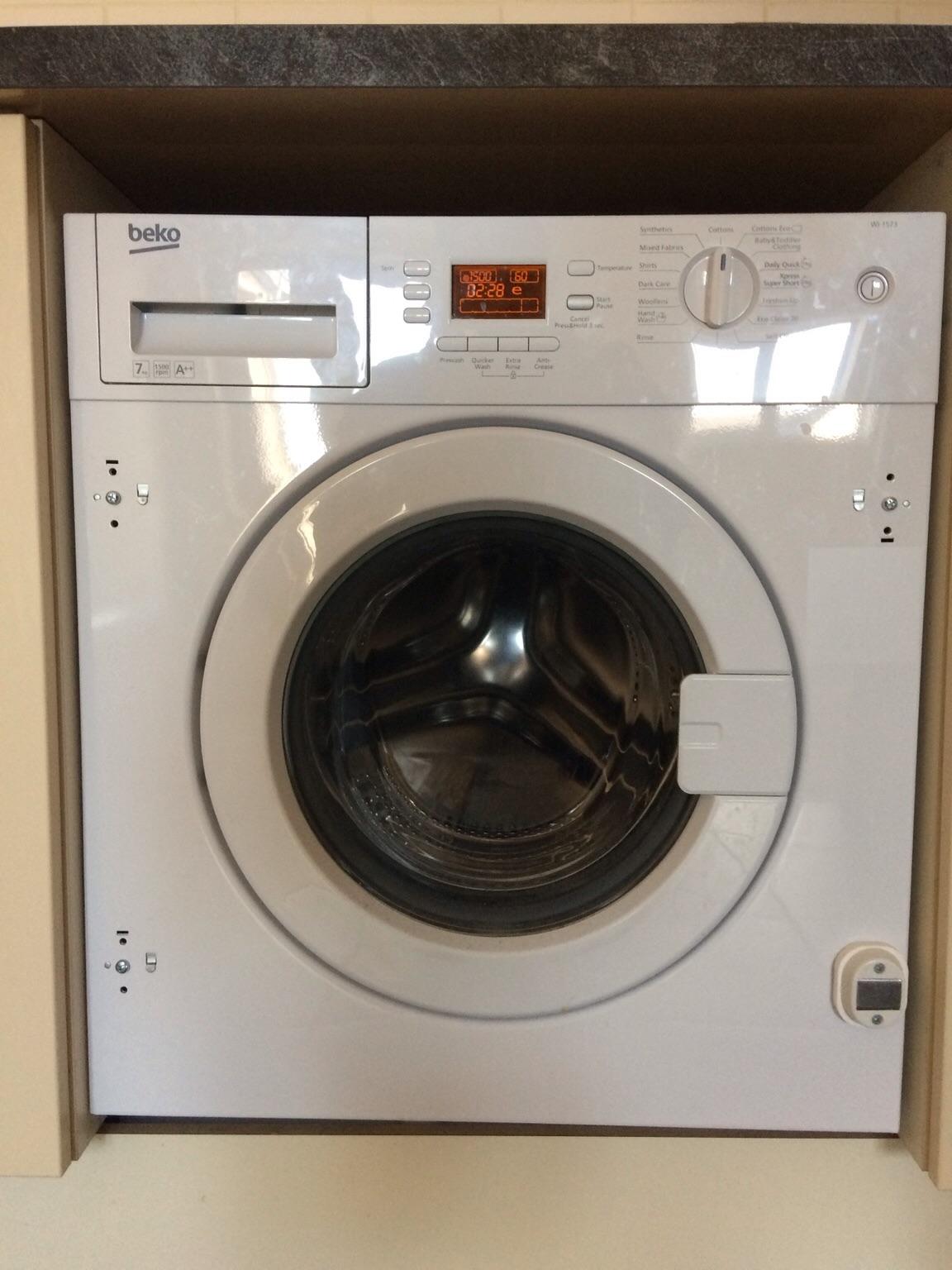 Integrated Washing machine + transit bolts in WS13 Lichfield for £125.